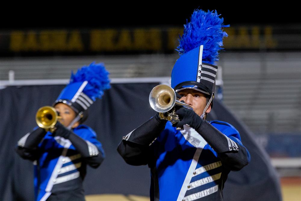 CUSD Marching Band Showcase